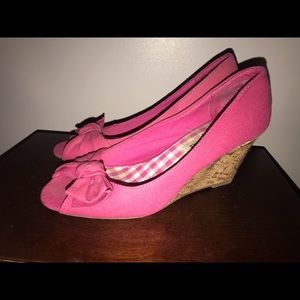 Pink American Eagle Heels